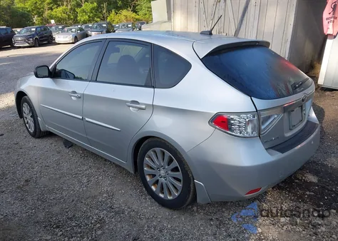 2008 Subaru Impreza 2.5I из США, поврежденный, VIN JF1GH61648H809212